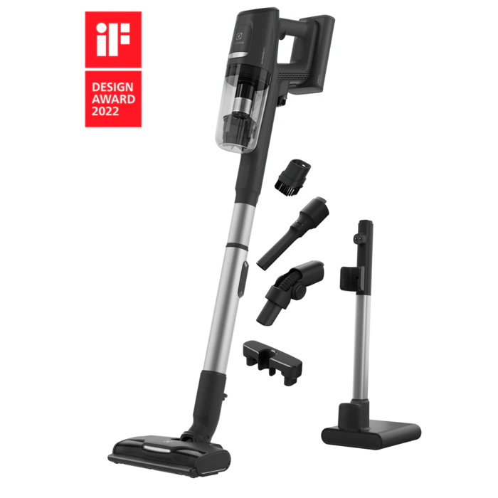 Electrolux EP81UB25GG 2-in-1 stick vacuum Battery Dry Bagless Grey 2500 Ah – image 2