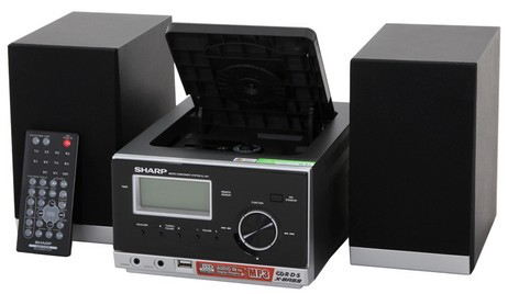 Sharp XLUH1H Home audio micro system – image 5
