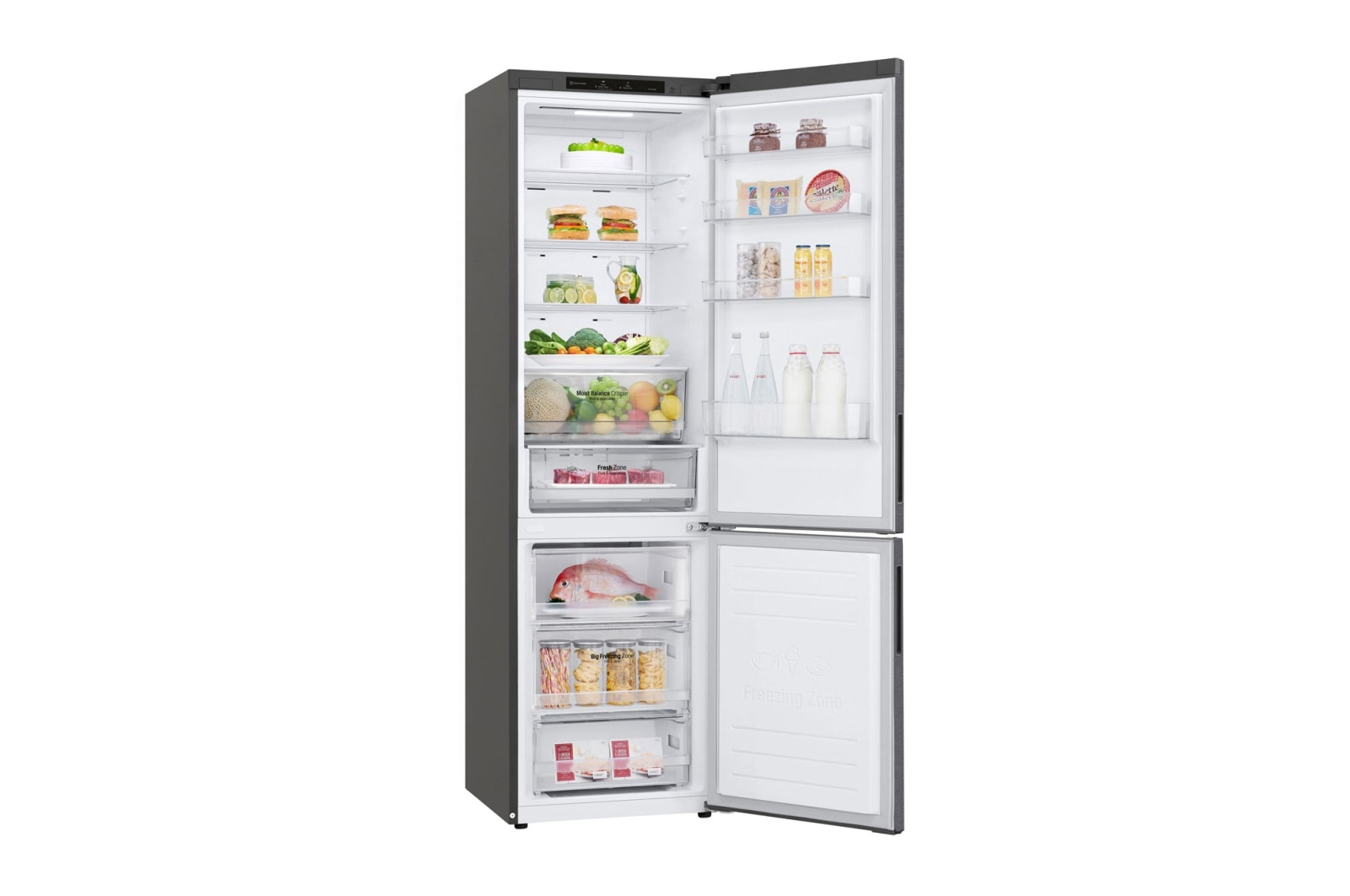 LG GBB62DSJEC fridge-freezer Freestanding – image 9