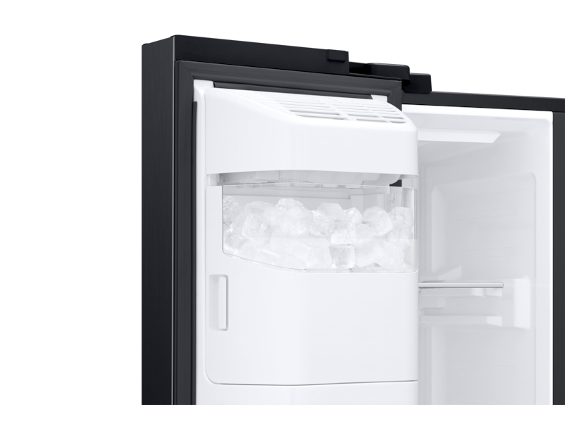 Samsung RS68N8231B1 side-by-side refrigerator Freestanding – image 9