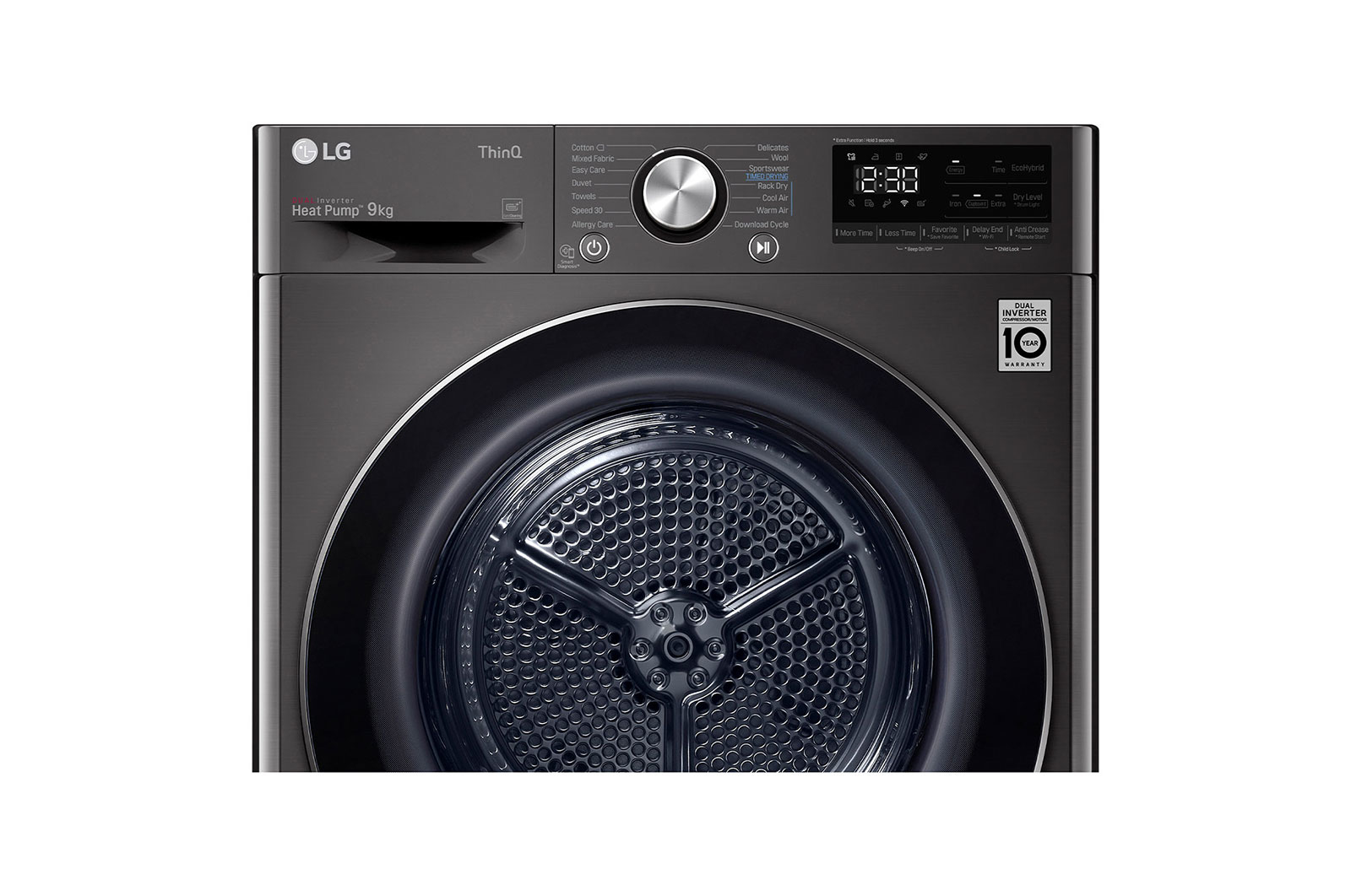 LG RC90V9JV2W tumble dryer Freestanding Front-load – image 8
