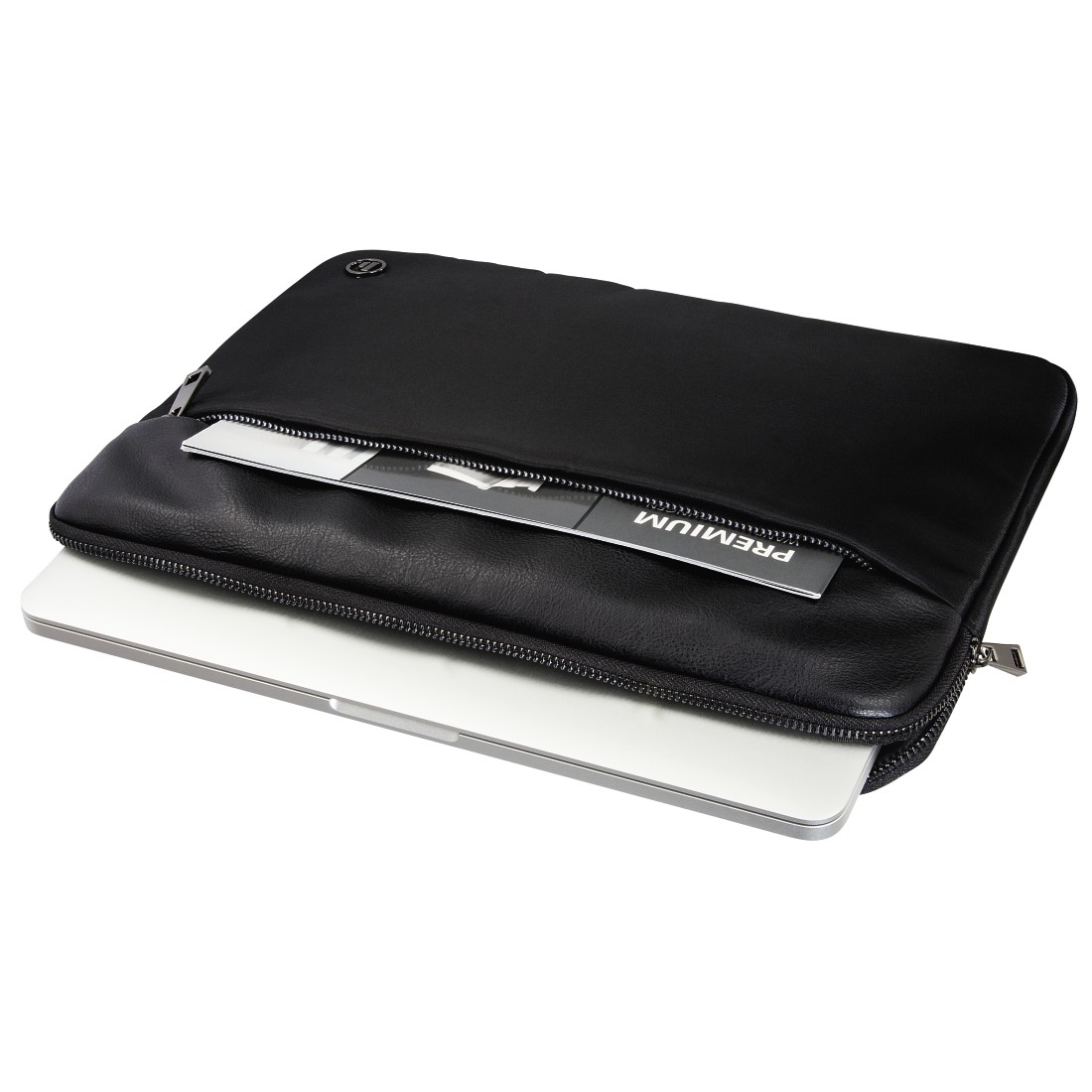Hama 101592 39.6 cm (15.6") Sleeve case Black – image 3