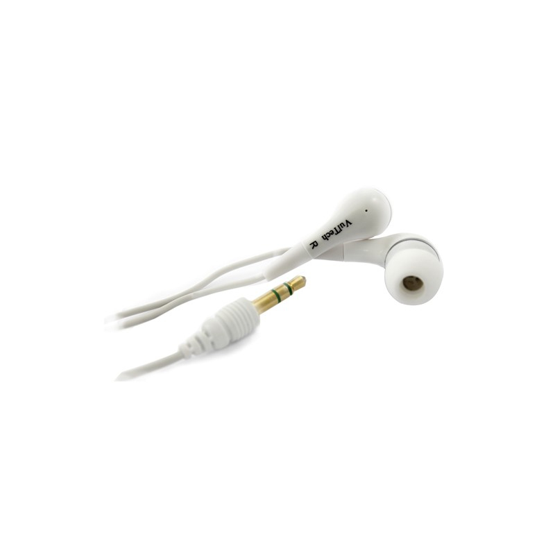 Vultech HD-01W headphones/headset Wired In-ear White – image 3