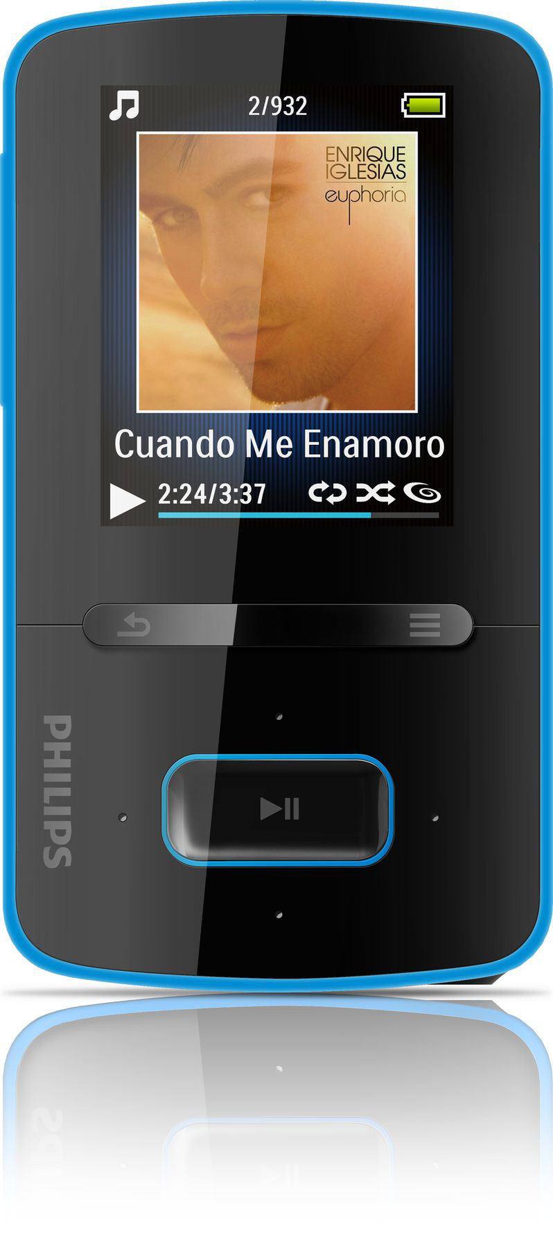 Philips GoGear SA3VBE08B/97 MP3/MP4 player – image 1