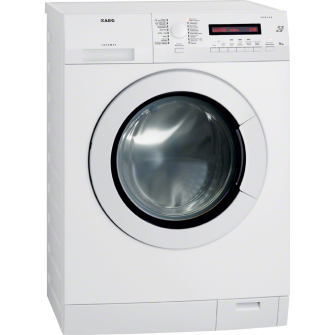 AEG LB3470WT washer dryer Freestanding Front-load White