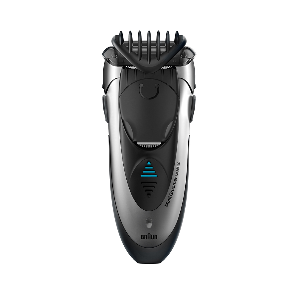 Braun 4210201613220 hair trimmers/clipper Black, Silver – image 1
