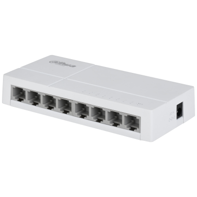 Switch Dahua SF1008L - Fast Ethernet - 8 Puertos - No Gestionado - DH-SF1008L