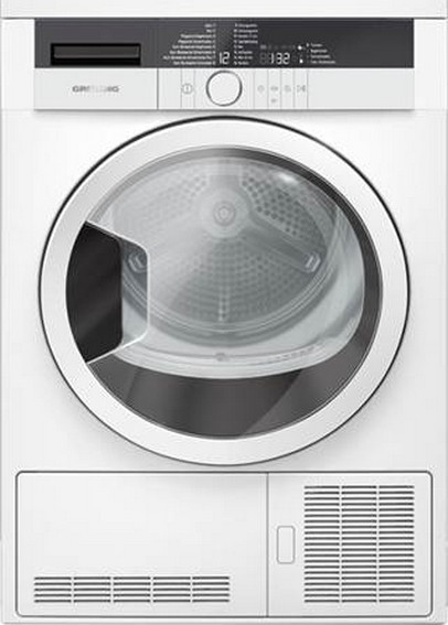 Grundig GTN27112G tumble dryer Freestanding Front-load