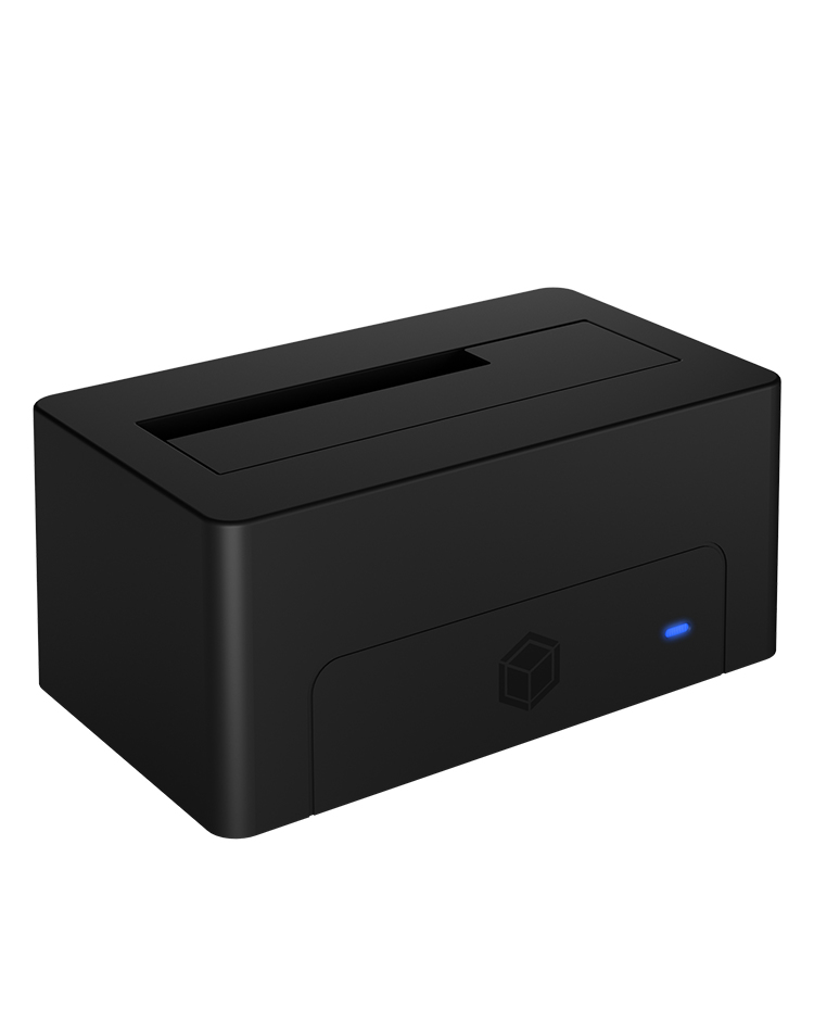 ICY BOX IB-1121-U3 USB 3.2 Gen 1 (3.1 Gen 1) Type-A Black – image 1