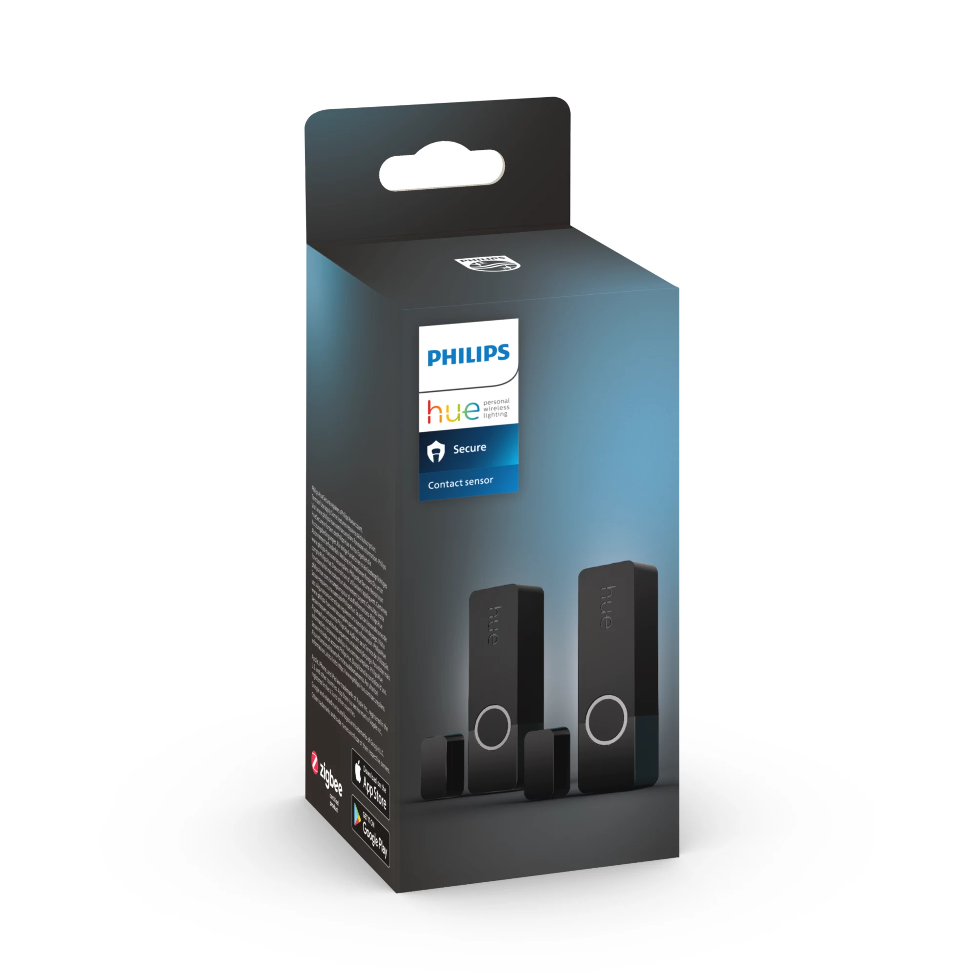 Secure Kontaktsensor Doppelpack schwarz