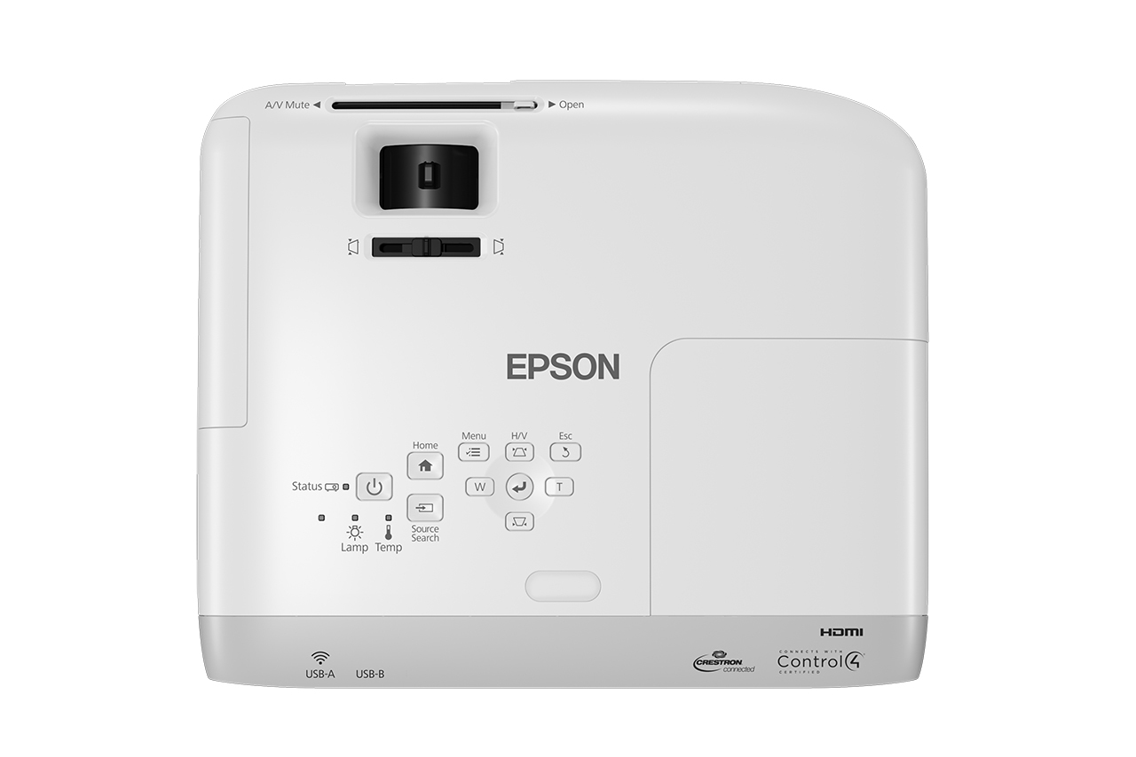 Epson EB-S39 Standard throw projector 3300 ANSI lumens 3LCD SVGA (800x600) White