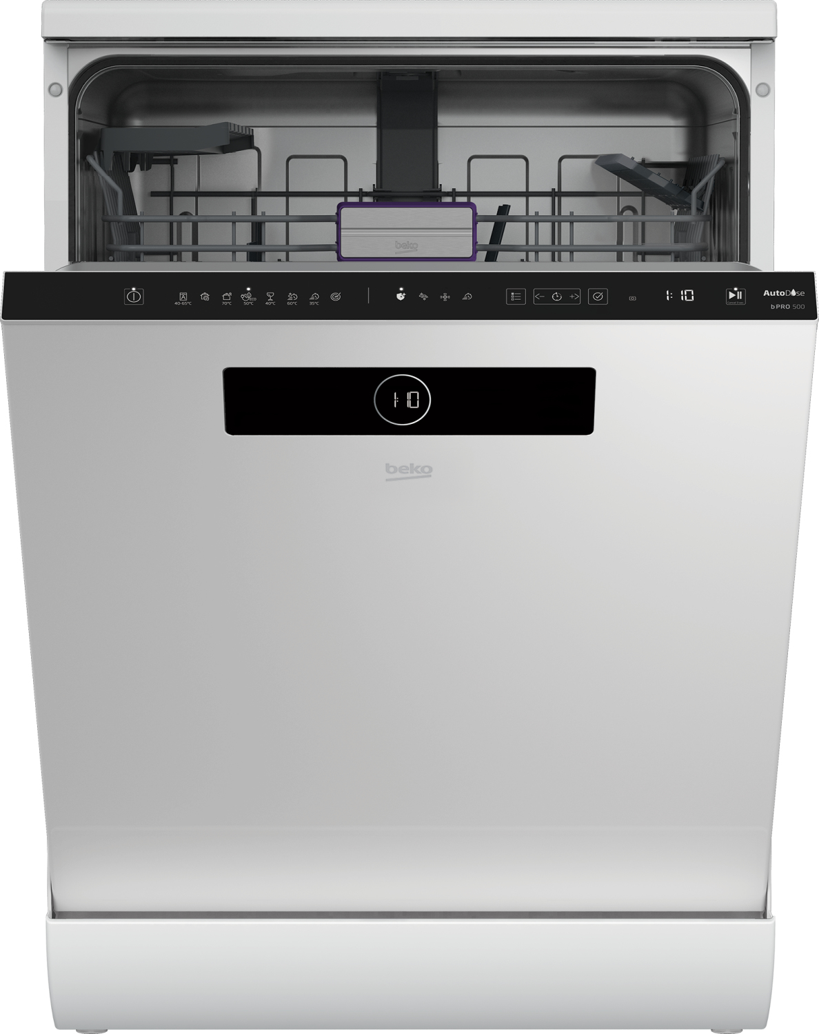Beko BDEN38441WA dishwasher Freestanding 14 place settings – image 8