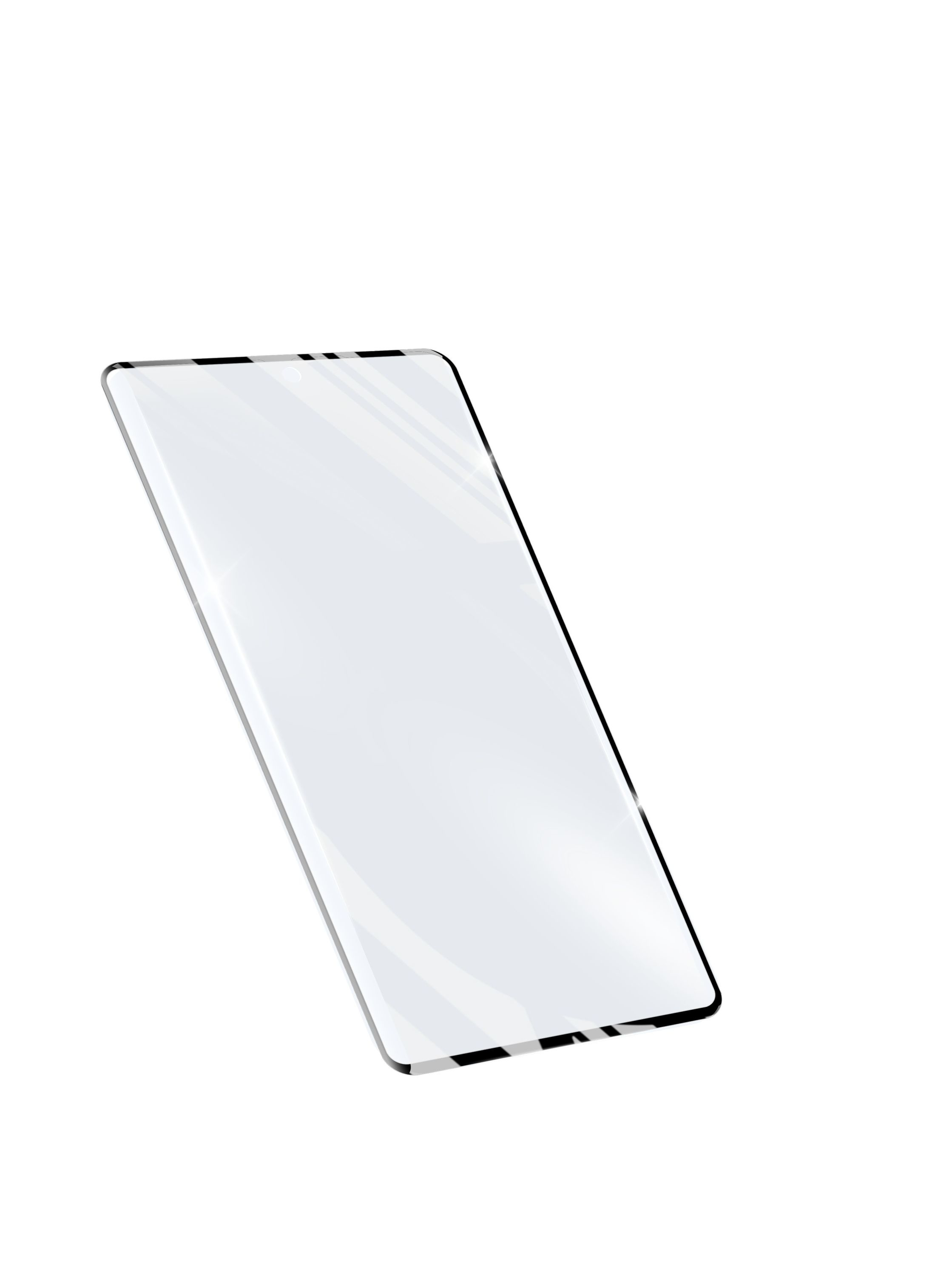 Impact Glass Curved - Galaxy S23 Ultra Gebogenes, gehärtetes Glas – stoßfest und ultradünn