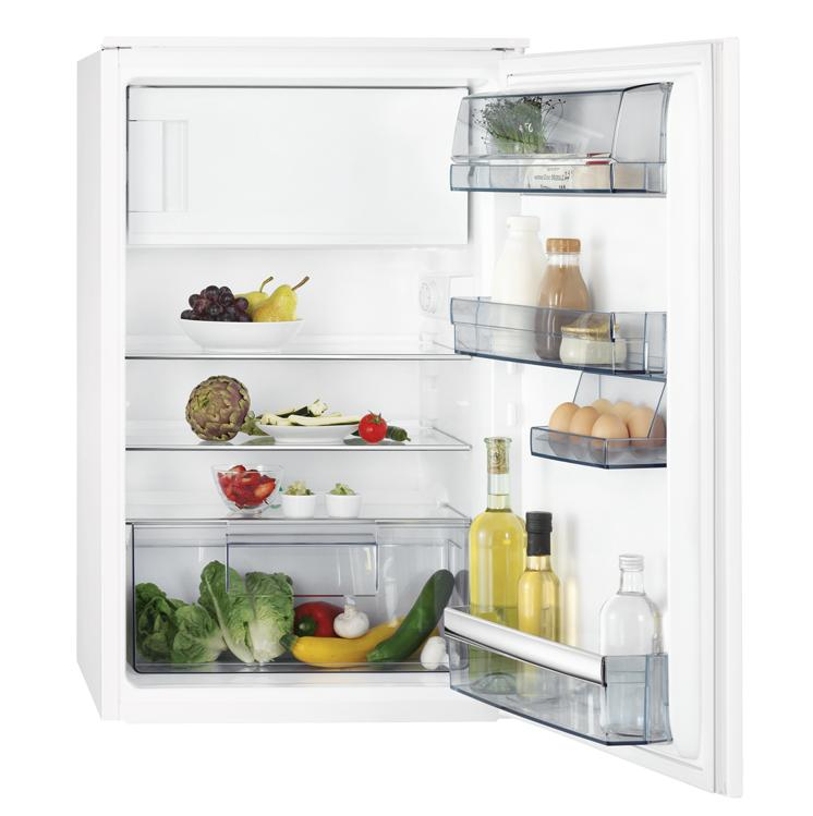 AEG SFB58821AS combi-fridge Built-in