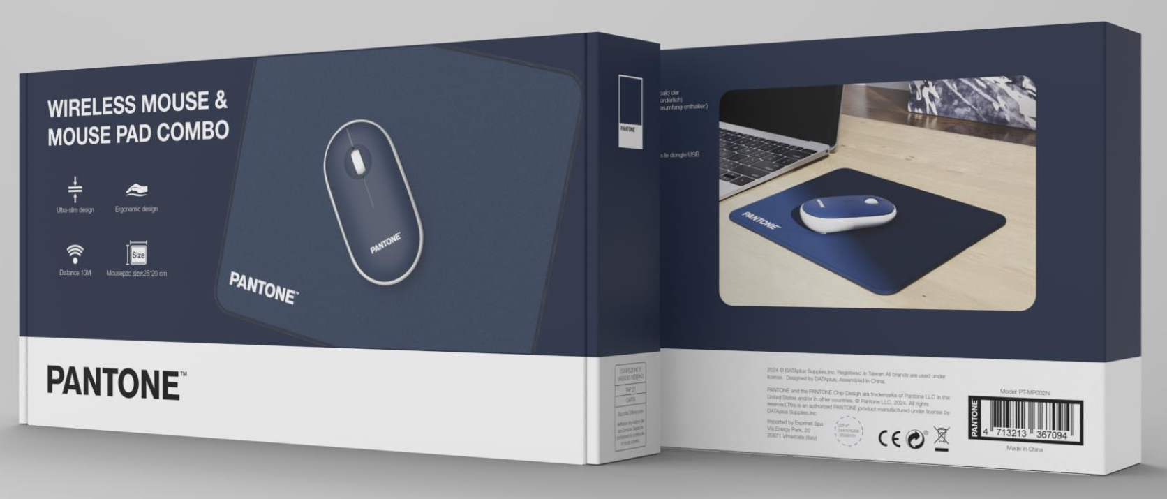 Celly PT-MP002N mouse Office Ambidextrous Laser 100 DPI – image 4