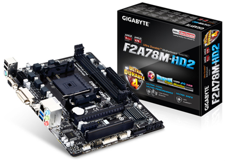GIGABYTE GA-F2A78M-HD2 (rev. 3.0) – image 2