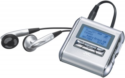 JVC XA-MP51 0.512 GB Silver