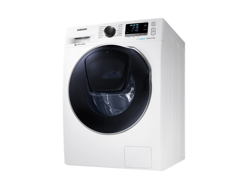 Samsung WD90K6414OW/EC washer dryer Freestanding Front-load White – image 9