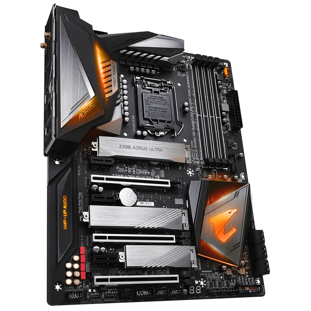 GIGABYTE Z390 AORUS ULTRA – image 3