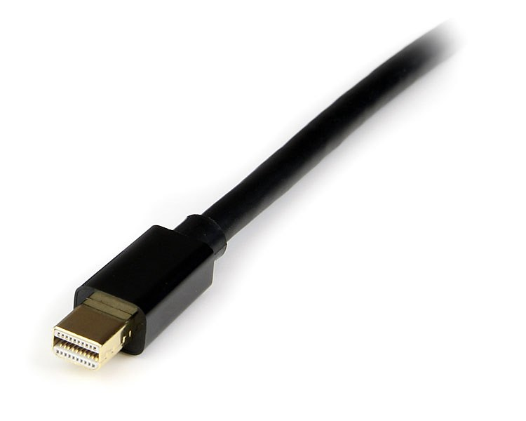 Cable StarTech.com Adaptador de Mini Display a DisplayPort- Macho a Macho - 4m - MDP2DPMM4M Cable StarTech.com Adaptador de Mini Display a DisplayPort- Macho a Macho - 4m - MDP2DPMM4M