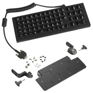 Zebra Motorola VC70 keyboard USB QWERTY Black