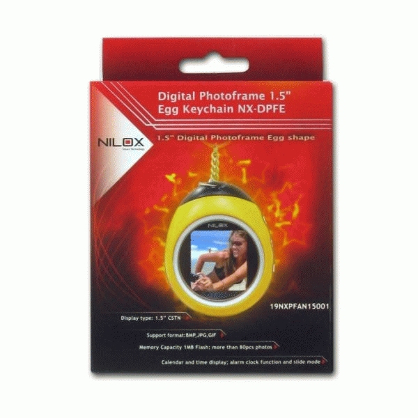 Nilox NX-DPFE digital photo frame – image 2
