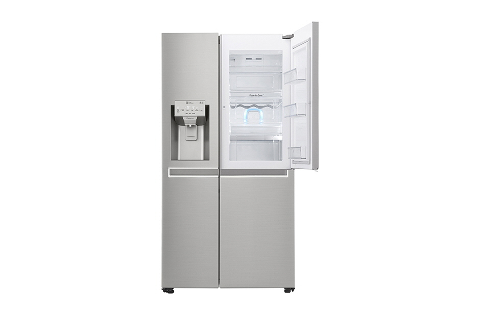 LG GSJ961NSBZ side-by-side refrigerator Freestanding – image 6