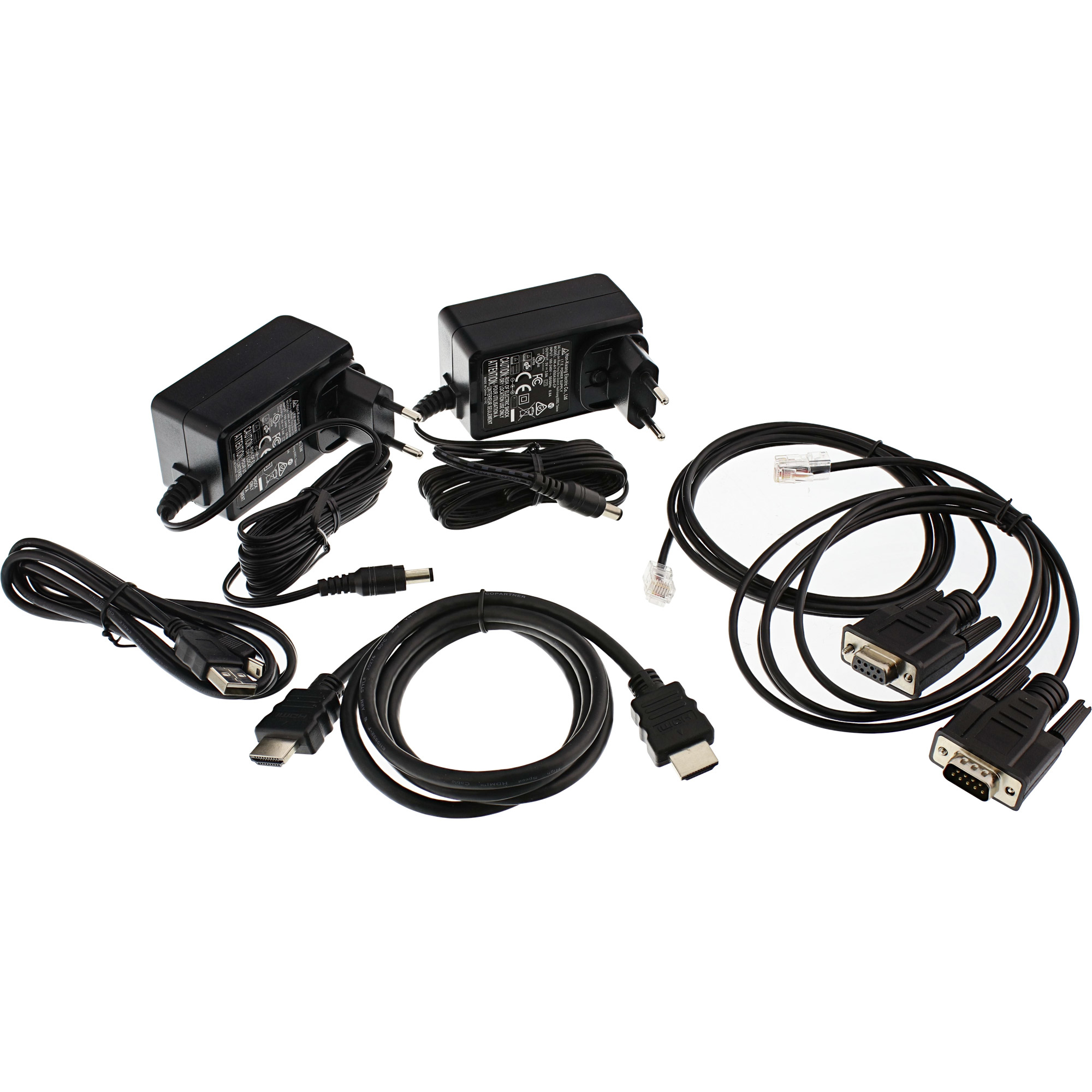 InLine HDMI USB KVM over IP Extender, 4K up to 100m – image 5