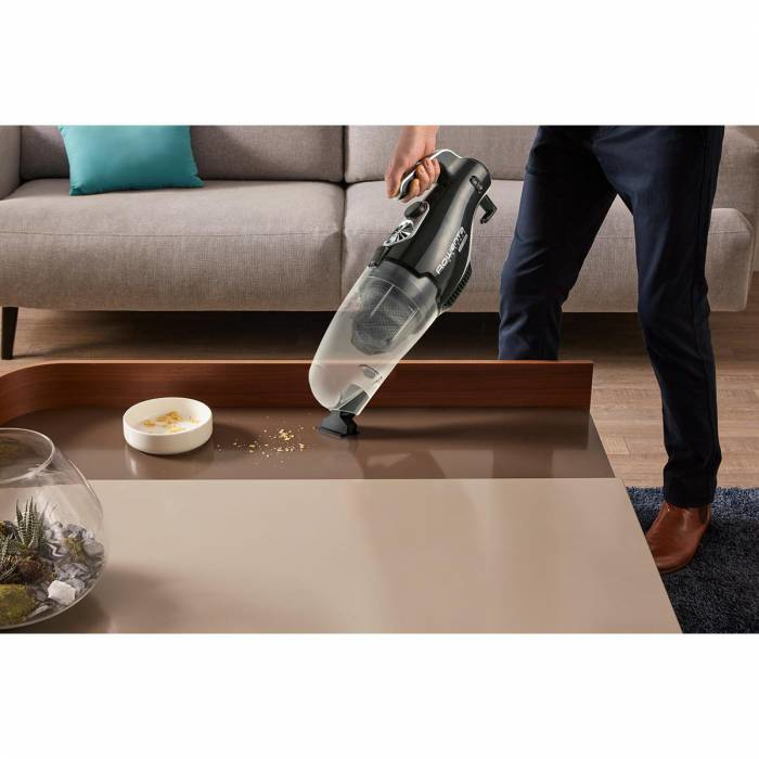 Rowenta RH5115 stick vacuum/electric broom 2-in-1 stick vacuum AC Dry Bagless Black – image 6