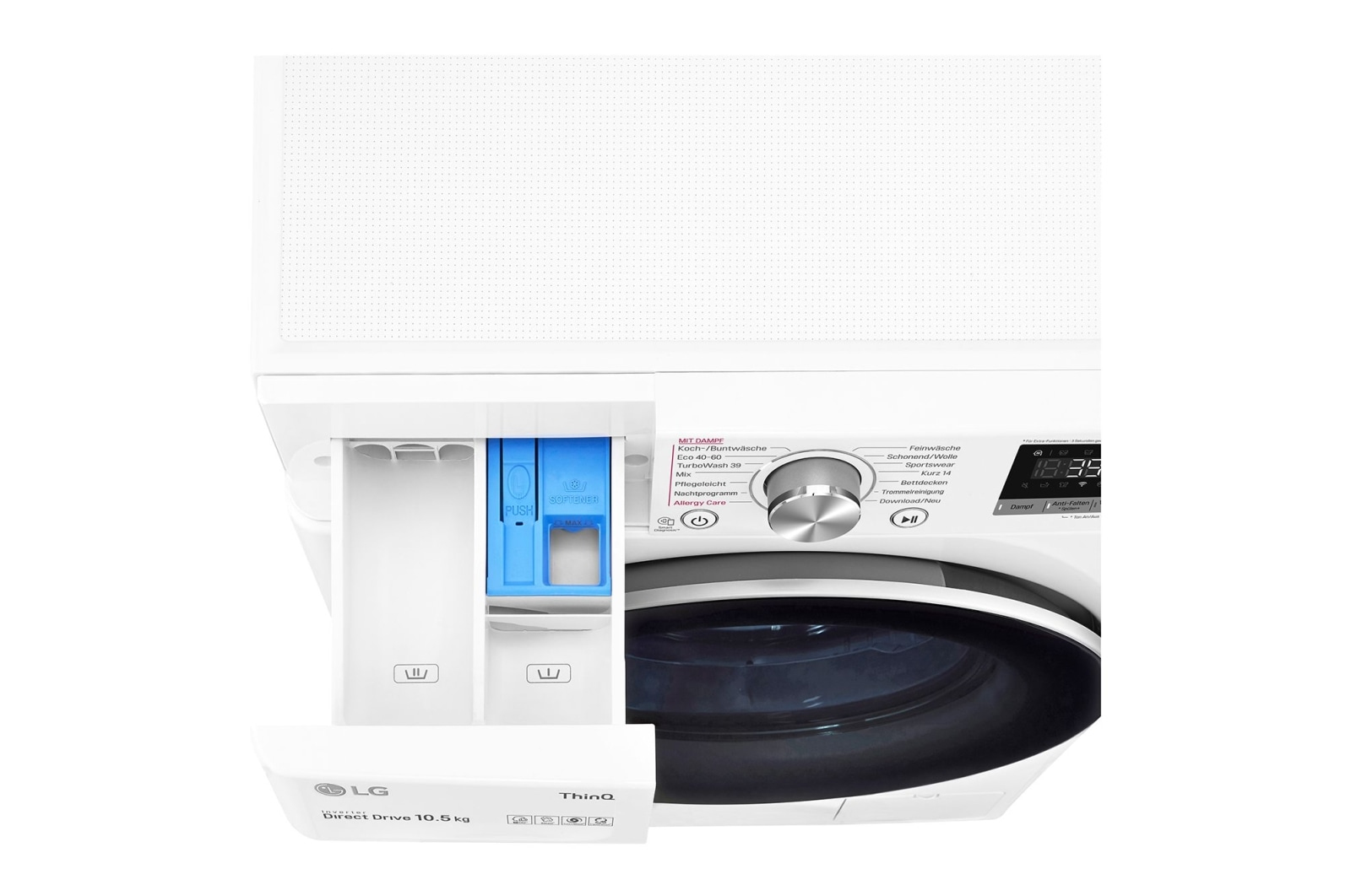 LG F6WV710P1 washing machine Front-load – image 7