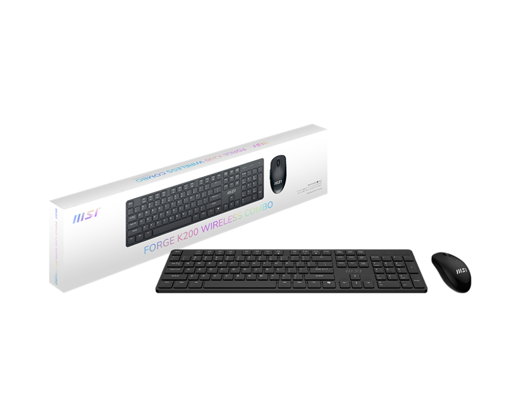 MSI FORGE K200 WIRELESS COMBO US – image 5