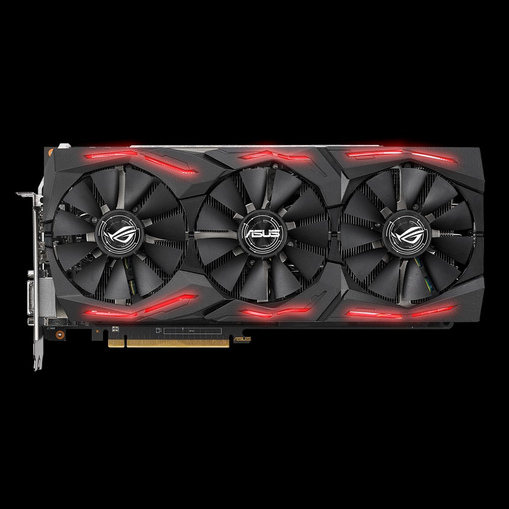 ASUS ROG-STRIX-RXVEGA64-O8G-GAMING AMD Radeon RX Vega 64 – image 7