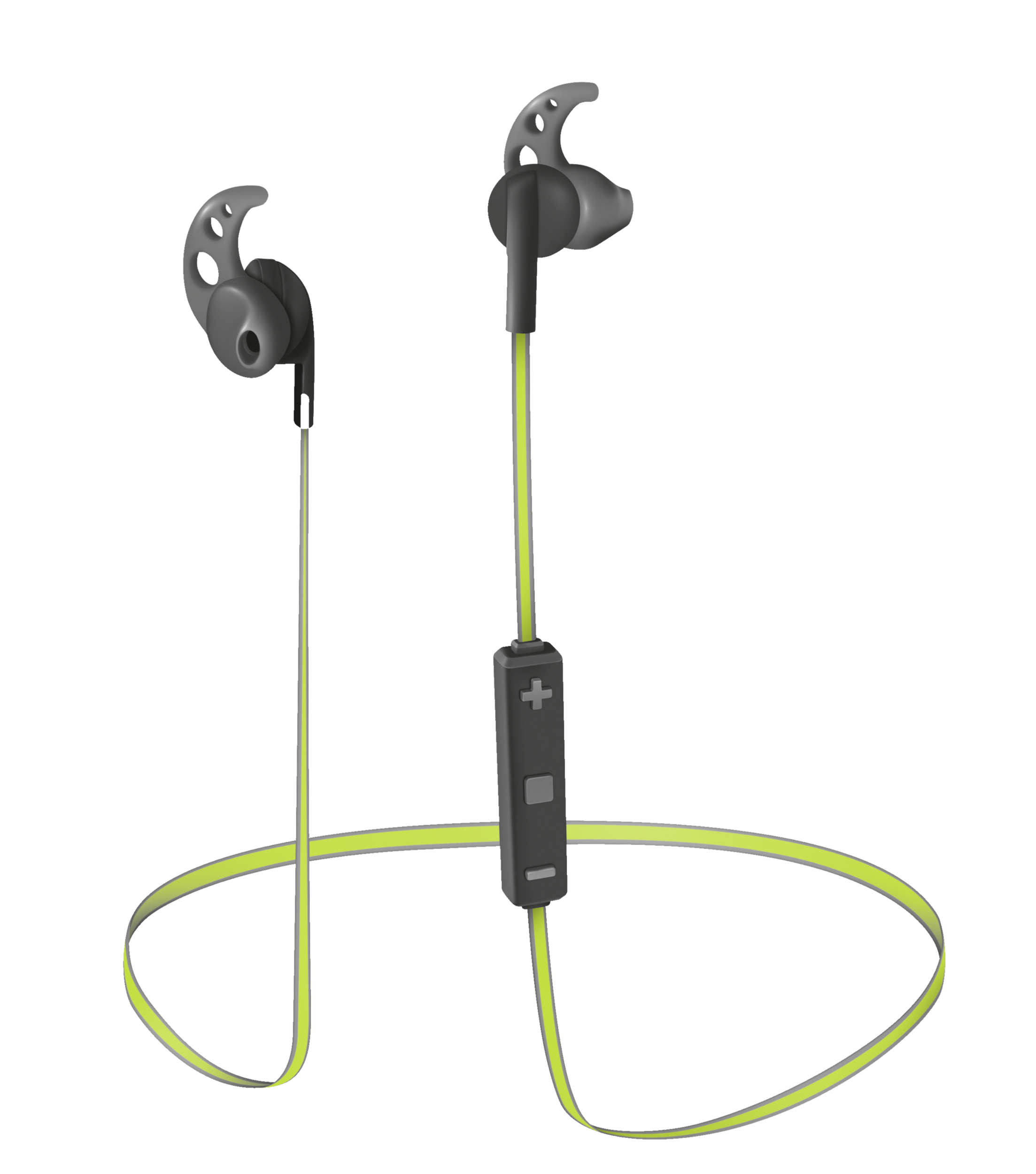 Trust Sila Headset Wireless In-ear Sports Micro-USB Bluetooth Black, Lime – image 1