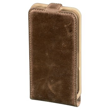 Hama 00108531 mobile phone case Flip case Brown