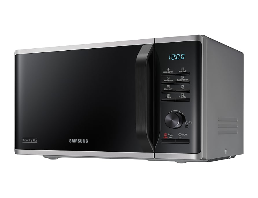 Samsung MG23K3505AS/SW microwave Silver Grill microwave Countertop – image 3