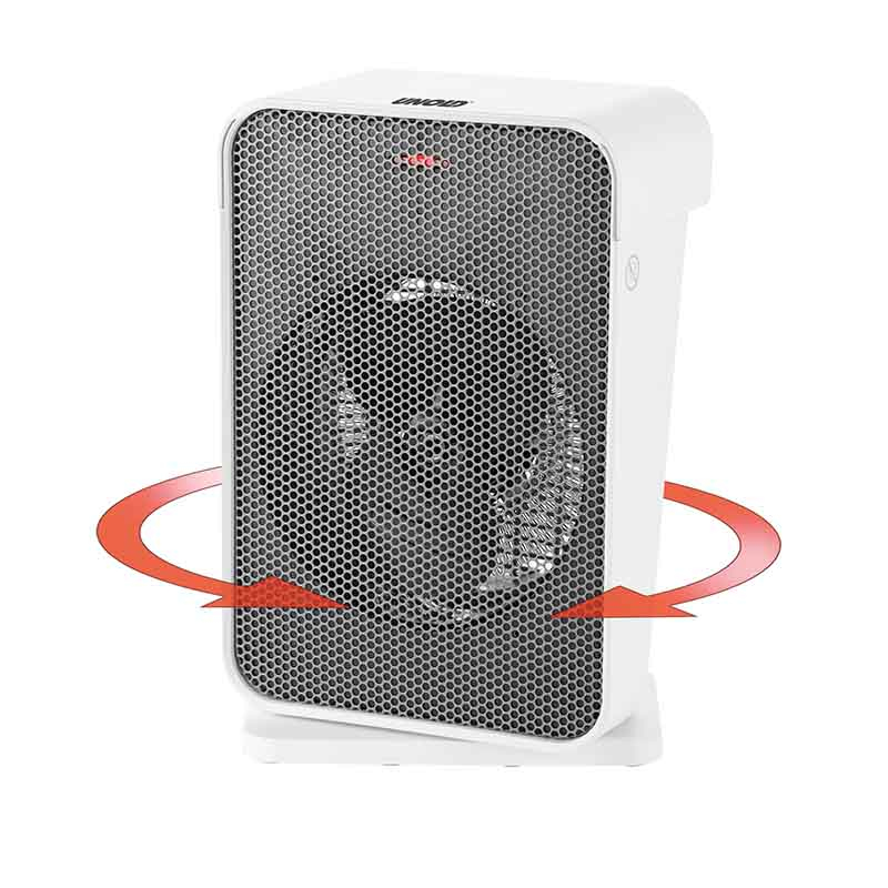 Unold 86450 electric space heater Indoor Grey, White – image 4
