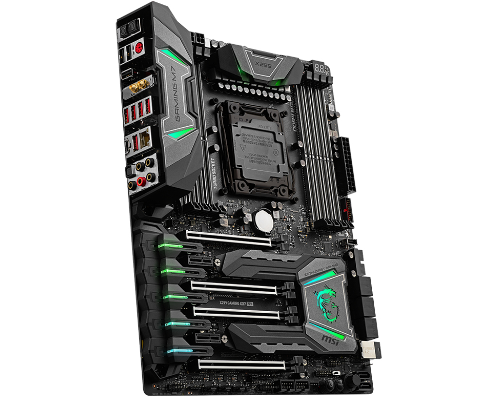 MSI X299 GAMING M7 ACK – image 4
