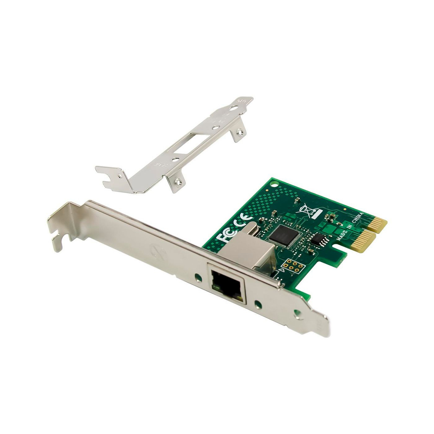 صورة بطاقة شبكة Microconnect MC-PCIE-WGI210AT PCI Express جيجابت إيثرنت
