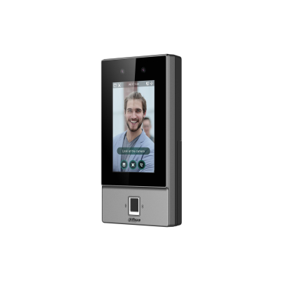 Dahua Technology ASI6214S-PW access control reader Face recognition terminal Black, Grey – image 3