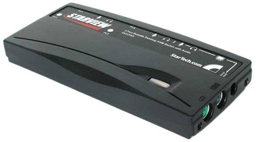 StarTech.com 2 Port StarView KVM Switch with Audio