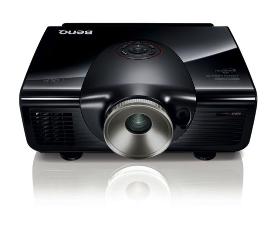 BenQ SP890 4000 ANSI lumens DLP
