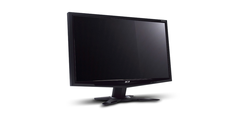 Acer G205HVB computer monitor – image 2