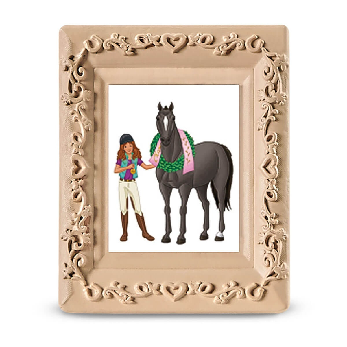 Resim Schleich Horse Club 42538 Binicilik Turnuvası Aksesuar Seti