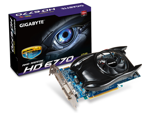 GIGABYTE GV-R677UD-1GD graphics card AMD Radeon HD6770 – image 2