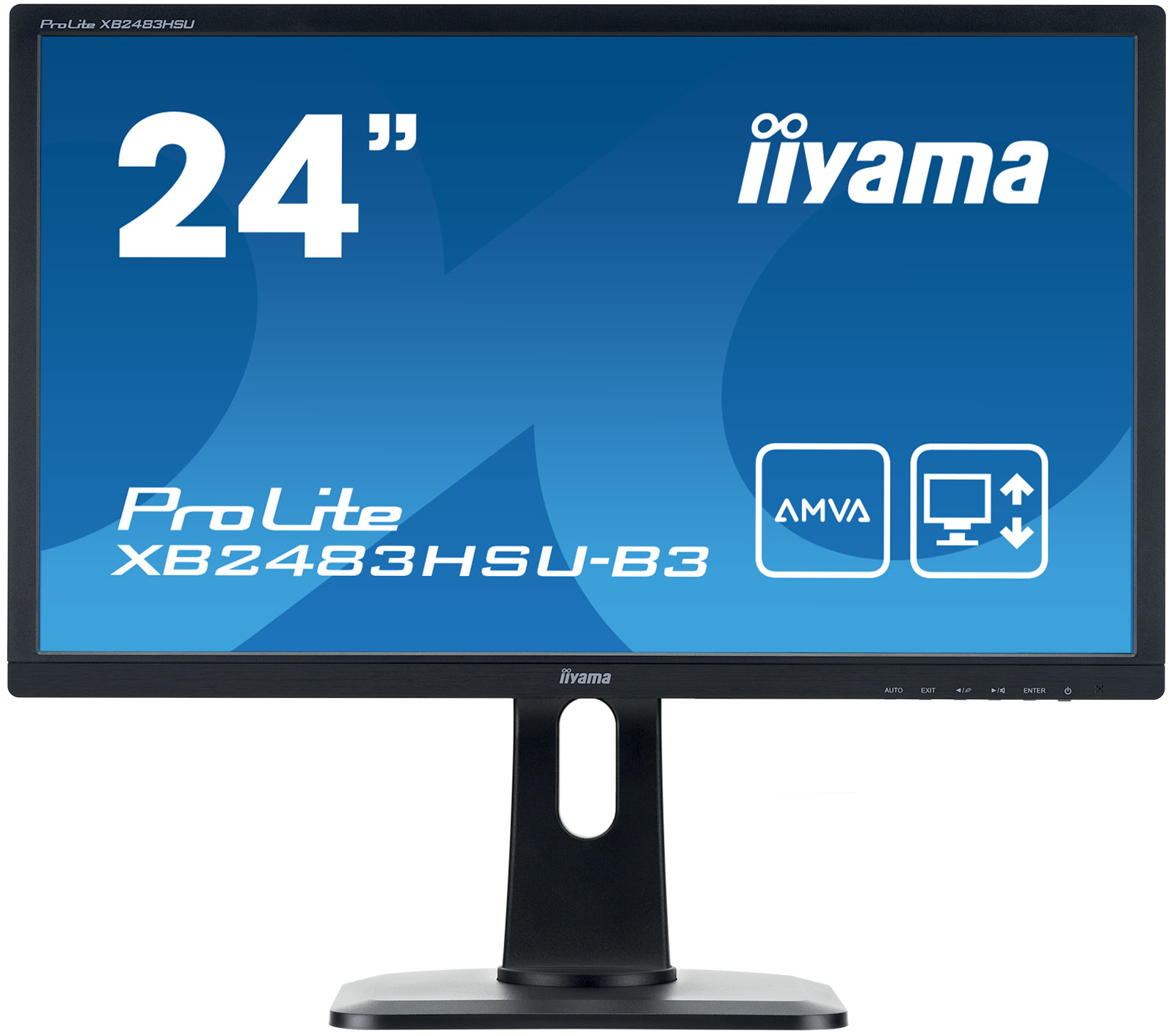 iiyama ProLite XB2483HSU-B3 computer monitor