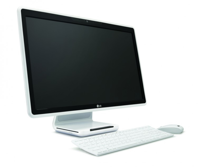 LG V series V300-LE50K All-in-One PC/workstation Intel® Pentium® B970 – image 1
