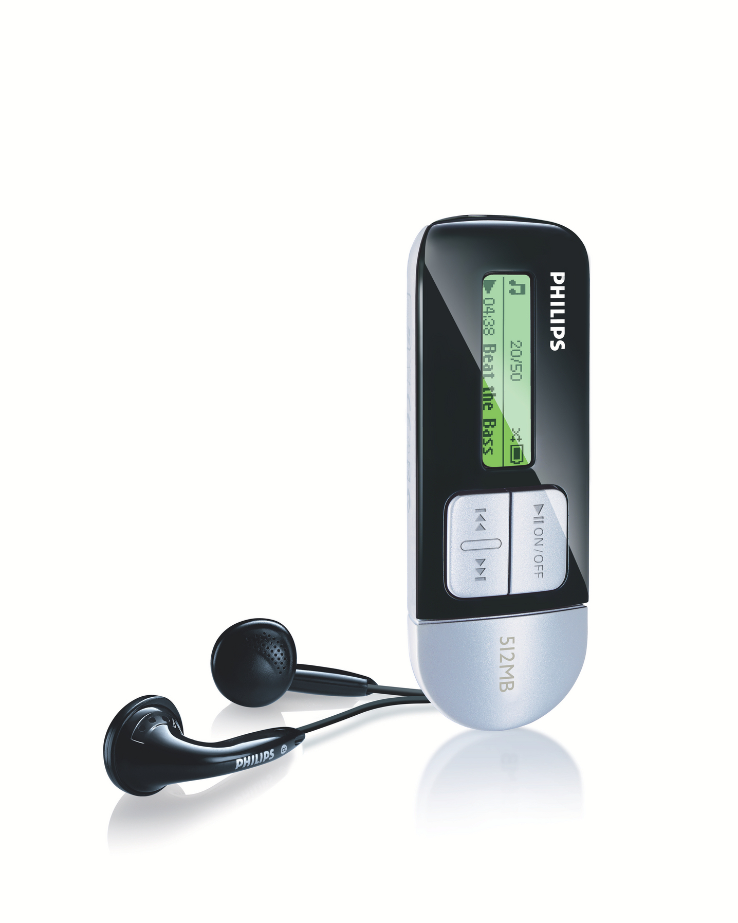 Philips Flash audio player SA1200/02