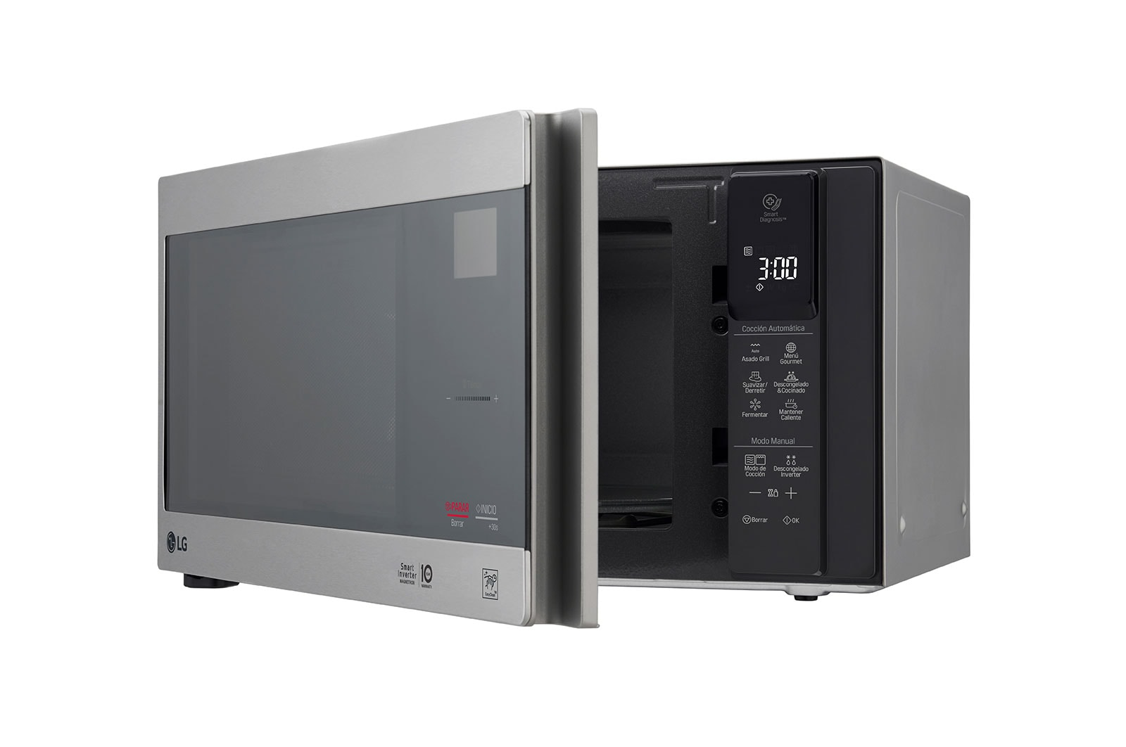 LG MH1596CIR microwave Silver Combination microwave Countertop – image 5