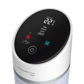Rowenta Silent Comfort HQ8110F0 electric space heater Indoor White Fan electric space heater – image 3