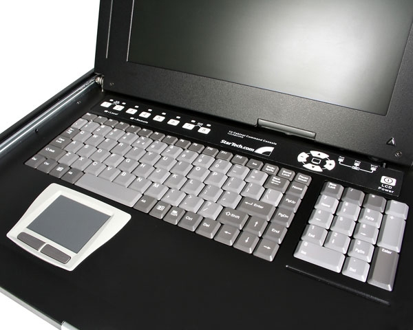 StarTech.com 1U DuraView Modular LCD KVM Rack Console – image 5